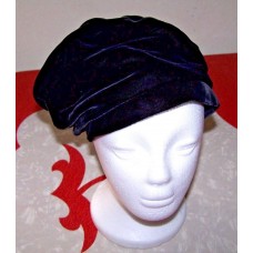 Vintage Mujers&apos; BERET Styled Hat  Approx 21 1/8"  Size Small  EUC  eb-58447535